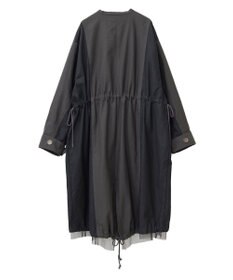 YECCA VECCA 【リバーシブル】2wayミリタリーコート