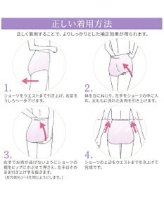 BRADELIS New York 【Yukine inc. 】ゆきねえとろりソフトシルク混ライトショーツ25  履き心地重視の補正ショーツ