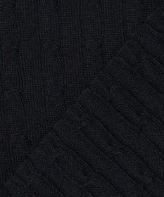 J.PRESS LADIES Vis/Peスパーク クルーネック カーディガン