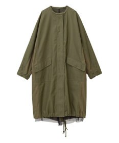YECCA VECCA 【リバーシブル】2wayミリタリーコート