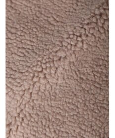 Green Parks スタンドカラーボアブルゾン