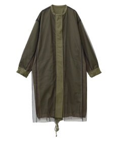 YECCA VECCA 【リバーシブル】2wayミリタリーコート
