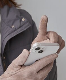 ANY SIS 【スマートフォン対応】バックルベルト グローブ