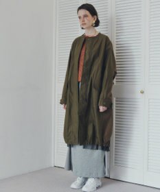 YECCA VECCA 【リバーシブル】2wayミリタリーコート