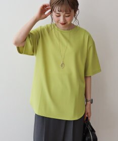 AMERICAN HOLIC ジョーゼットラウンドヘムトップス