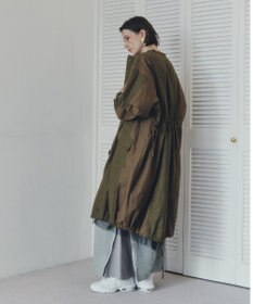 YECCA VECCA 【リバーシブル】2wayミリタリーコート