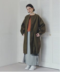 YECCA VECCA 【リバーシブル】2wayミリタリーコート