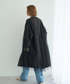 YECCA VECCA 【リバーシブル】2wayミリタリーコート