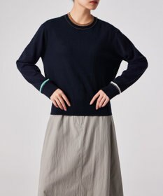 Paul Smith アクセントカラー クルーネックニット