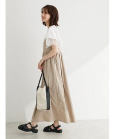 Green Parks ・ＥＬＥＮＣＡＲＥ　ＤＵＥ　フレアスリーブＴシャツ