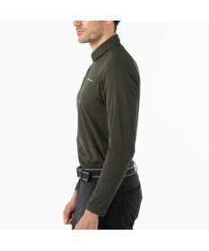 ZERO HALLIBURTON 【吸水速乾・保温】 Octa 長袖 ポロシャツ ZHG-M5A8a 85123