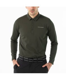 ZERO HALLIBURTON 【吸水速乾・保温】 Octa 長袖 ポロシャツ ZHG-M5A8a 85123