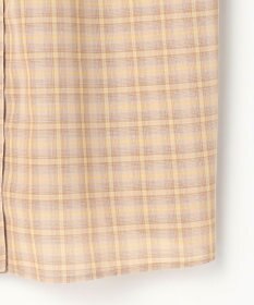 組曲 S ライトトロピカルロールネック ブラウス