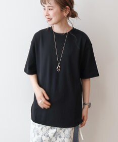 AMERICAN HOLIC ジョーゼットラウンドヘムトップス