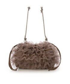 UNBILLION カシュカシュ cachecache / チュールフリルショルダーバッグ