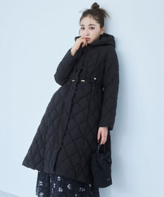 TOCCA 【消臭】PLAYING CARD ロングコート ブラック系