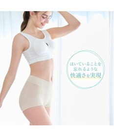 BRADELIS New York 【モアナモリーズ】　森みなのオーガニックコットン混エアリーショーツ26