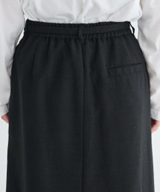 CRAFT STANDARD BOUTIQUE リネンライクラップ風スカート