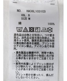 AMERICAN HOLIC フォトプリント半袖カットプルオーバー