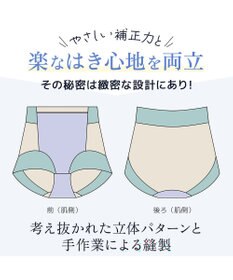 BRADELIS New York 【モアナモリーズ】　森みなのオーガニックコットン混エアリーショーツ26