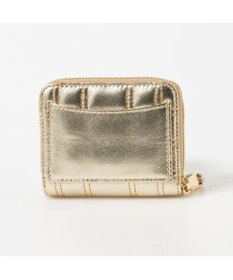 UNBILLION ペルケ perche / シープボックスキルト・ジャバラカードウォレット