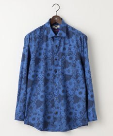 JOSEPH ABBOUD 【キングサイズ】リバティプリント シャツ