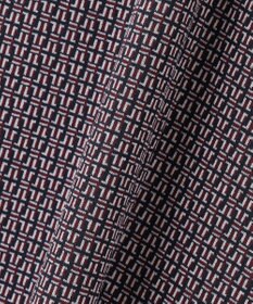 J.PRESS LADIES 【洗える】幾何ジャカード スカート