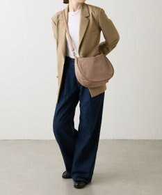 russet ナイロンジャガード2WAYショルダーバッグ(CE-1620)