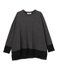 UNFILO L マイビューティニット ワイドクルーネック