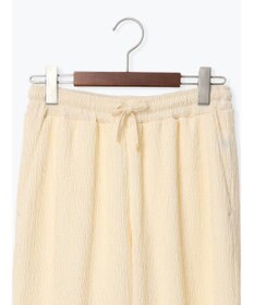 Te chichi カットクレープイージーパンツ《2026 SUMMER LOOK item》