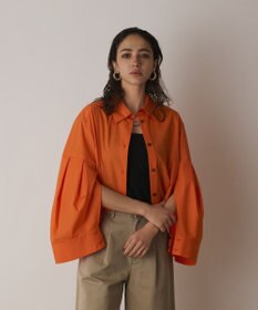 GRACE CONTINENTAL ビッグスリーブシャツ