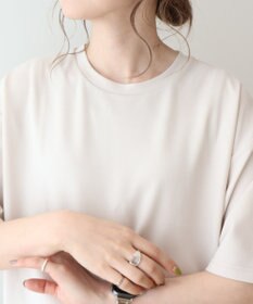 AMERICAN HOLIC ジョーゼットラウンドヘムトップス