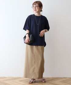 AMERICAN HOLIC ジョーゼットラウンドヘムトップス