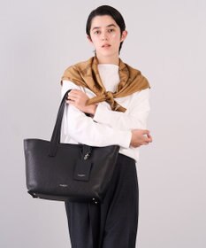 MIYABIYA セカンドエフォート シュリンクレザートートバッグ