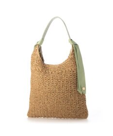 UNBILLION カシュカシュ cachecache / 下がりグログラン柄編みトートバッグ