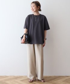 AMERICAN HOLIC ジョーゼットラウンドヘムトップス