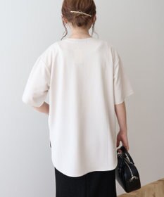 AMERICAN HOLIC ジョーゼットラウンドヘムトップス