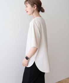 AMERICAN HOLIC ジョーゼットラウンドヘムトップス