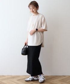 AMERICAN HOLIC ジョーゼットラウンドヘムトップス