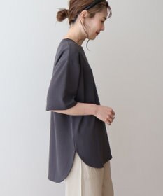 AMERICAN HOLIC ジョーゼットラウンドヘムトップス