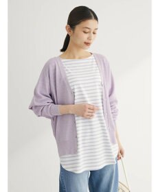 Green Parks ＵＶカット加工　ドルマンニットカーディガン