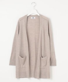 J.PRESS LADIES S 【洗える】KNIT BASIC ロング カーディガン
