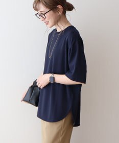 AMERICAN HOLIC ジョーゼットラウンドヘムトップス