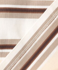 J.PRESS KIDS 【110-130cm】マルチボーダー 半袖ポロシャツ