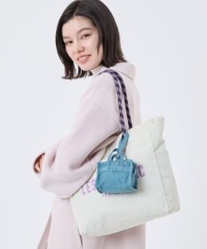 LeSportsac MICRO WEEKENDER CHARM/ブルーインディゴ