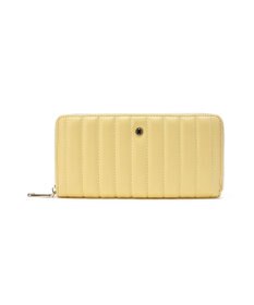 style code 【MERCURYDUO/マーキュリーデュオ】スタッズキルティング　ラウンド長財布