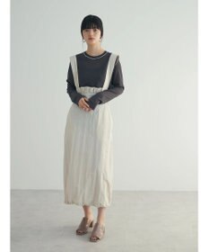 Green Parks armonia. サスペンダー付きスカート