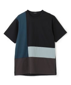 JOSEPH HOMME カラーコットンブロック クルーネックＴシャツ