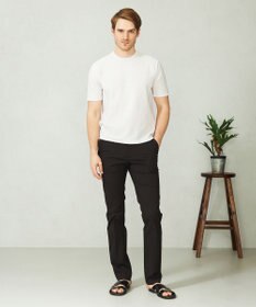 JOSEPH ABBOUD 【軽い/洗える】クールスキンニット Ｔシャツ