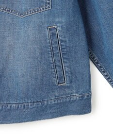 ICB 【先行予約】 ライトストレッチデニム ジャケット